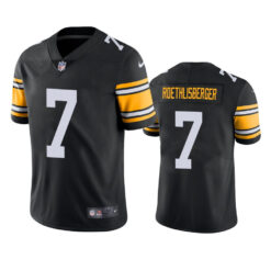 Pittsburgh Steelers Ben Roethlisberger Black Alternate Limited Jersey