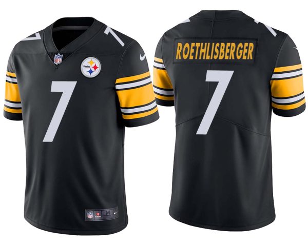 Pittsburgh Steelers Ben Roethlisberger Black Limited Jersey Pittsburgh Steelers Ben Roethlisberger Black Limited Jersey