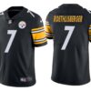 Pittsburgh Steelers Ben Roethlisberger Black Alternate Limited Jersey Pittsburgh Steelers Ben Roethlisberger Black Alternate Limited Jersey