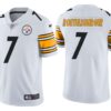 Pittsburgh Steelers Ben Roethlisberger Black Color Rush Limited Jersey