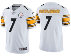 Pittsburgh Steelers Ben Roethlisberger White Limited Jersey