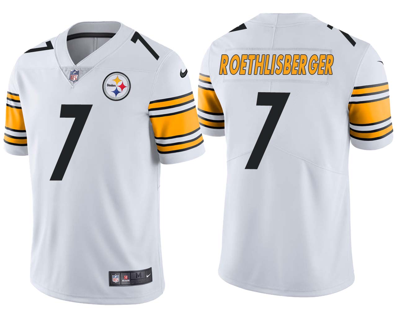 Pittsburgh Steelers Ben Roethlisberger White Limited Jersey Pittsburgh Steelers Ben Roethlisberger White Limited Jersey