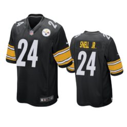 Pittsburgh Steelers Benny Snell Jr Black Limited Jersey
