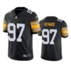 Pittsburgh Steelers Benny Snell Jr Black Color Rush Limited Jersey
