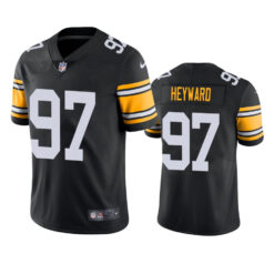 Pittsburgh Steelers Cameron Heyward Black Alternate Limited Jersey