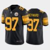 Pittsburgh Steelers Chase Claypool Black Alternate Limited Jersey Pittsburgh Steelers Chase Claypool Black Alternate Limited Jersey