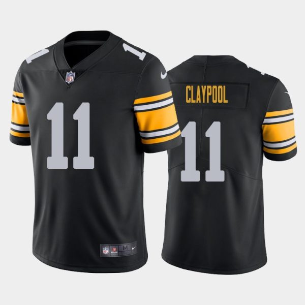 Pittsburgh Steelers Chase Claypool Black Alternate Limited Jersey Pittsburgh Steelers Chase Claypool Black Alternate Limited Jersey