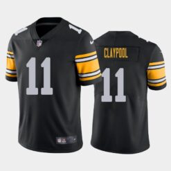 Pittsburgh Steelers Chase Claypool Black Alternate Limited Jersey