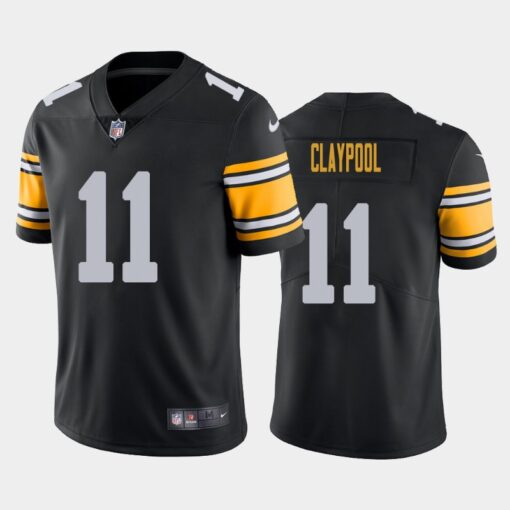 Pittsburgh Steelers Chase Claypool Black Alternate Limited Jersey
