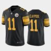 Pittsburgh Steelers Chase Claypool Black Golden Limited Jersey