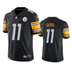 Pittsburgh Steelers Chase Claypool Black Limited Jersey