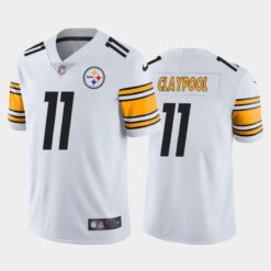 Pittsburgh Steelers Chase Claypool White Limited Jersey