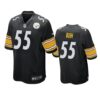 Pittsburgh Steelers Devin Bush White Limited Jersey
