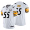 Pittsburgh Steelers Devin Bush Black Color Rush Limited Jersey