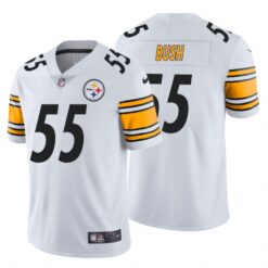 Pittsburgh Steelers Devin Bush White Limited Jersey