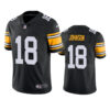 Pittsburgh Steelers Devin Bush Gold Inverted Limited Jersey