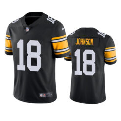 Pittsburgh Steelers Diontae Johnson Black Alternate Limited Jersey