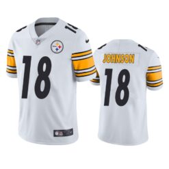Pittsburgh Steelers Diontae Johnson White Limited Jersey