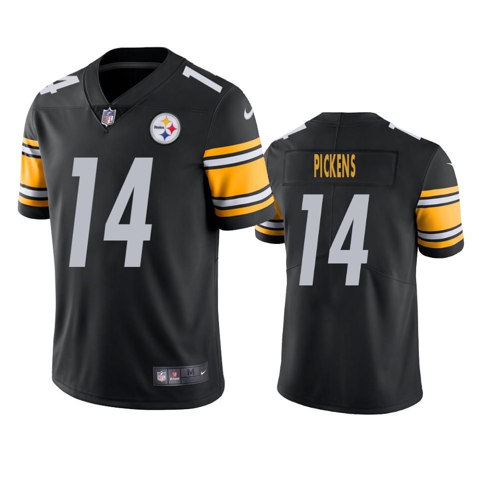 Pittsburgh Steelers George Pickens Black Limited Jersey Pittsburgh Steelers George Pickens Black Limited Jersey