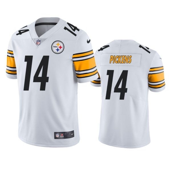 Pittsburgh Steelers George Pickens White Limited Jersey Pittsburgh Steelers George Pickens White Limited Jersey