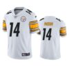 Pittsburgh Steelers Diontae Johnson Black Color Rush Limited Jersey