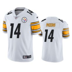 Pittsburgh Steelers George Pickens White Limited Jersey