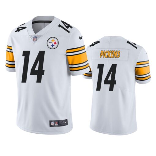 Pittsburgh Steelers George Pickens White Limited Jersey