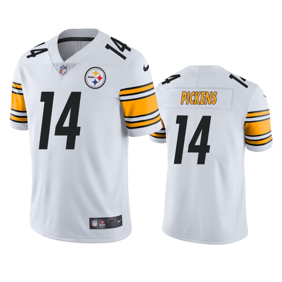 Pittsburgh Steelers George Pickens White Limited Jersey Pittsburgh Steelers George Pickens White Limited Jersey