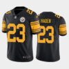 Pittsburgh Steelers George Pickens Black Limited Jersey