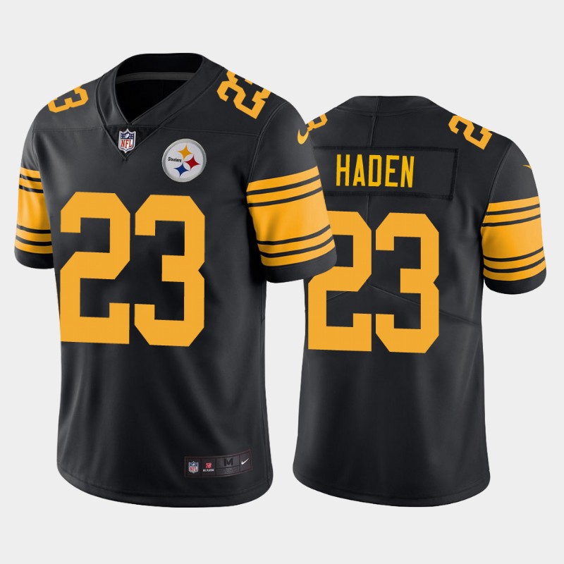 Pittsburgh Steelers Joe Haden Black Color Rush Limited Jersey Pittsburgh Steelers Joe Haden Black Color Rush Limited Jersey