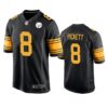 Pittsburgh Steelers Mason Rudolph Black Alternate Limited Jersey