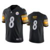 Pittsburgh Steelers Mason Rudolph Black Limited Jersey