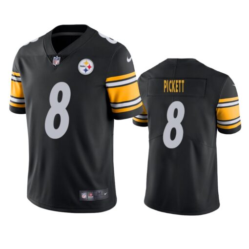 Pittsburgh Steelers Kenny Pickett Black Limited Jersey