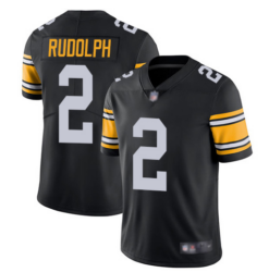 Pittsburgh Steelers Mason Rudolph Black Alternate Limited Jersey