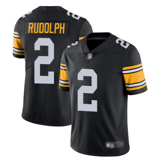 Pittsburgh Steelers Mason Rudolph Black Alternate Limited Jersey
