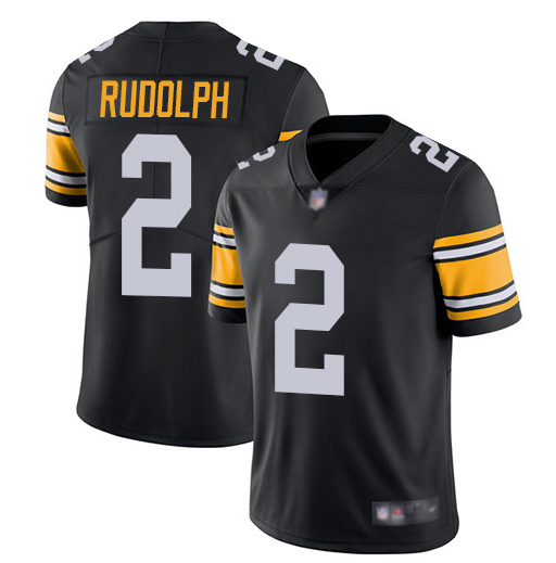 Pittsburgh Steelers Mason Rudolph Black Alternate Limited Jersey Pittsburgh Steelers Mason Rudolph Black Alternate Limited Jersey