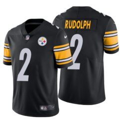 Pittsburgh Steelers Mason Rudolph Black Limited Jersey