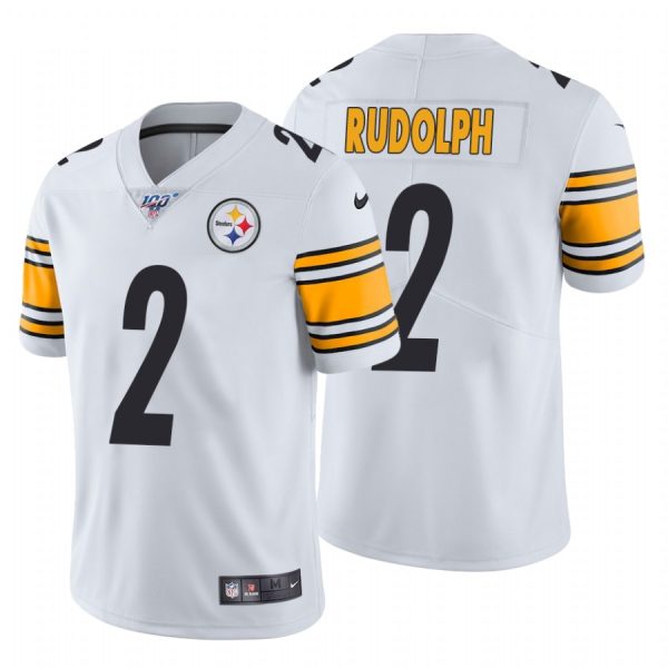 Pittsburgh Steelers Mason Rudolph White Limited Jersey Pittsburgh Steelers Mason Rudolph White Limited Jersey