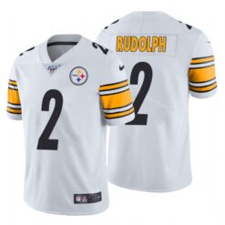 Pittsburgh Steelers Mason Rudolph White Limited Jersey