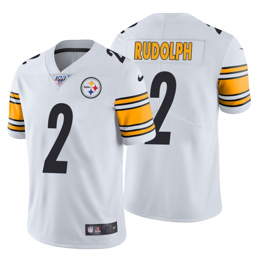 Pittsburgh Steelers Mason Rudolph White Limited Jersey Pittsburgh Steelers Mason Rudolph White Limited Jersey
