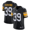 Pittsburgh Steelers Minkah Fitzpatrick Black Limited Jersey