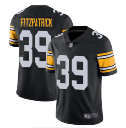 Pittsburgh Steelers Minkah Fitzpatrick Black Alternate Limited Jersey