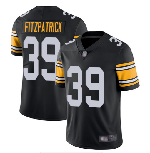 Pittsburgh Steelers Minkah Fitzpatrick Black Alternate Limited Jersey