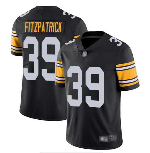 Pittsburgh Steelers Minkah Fitzpatrick Black Alternate Limited Jersey Pittsburgh Steelers Minkah Fitzpatrick Black Alternate Limited Jersey