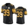 Pittsburgh Steelers Najee Harris Black Color Rush Limited Jersey