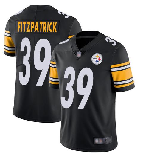 Pittsburgh Steelers Minkah Fitzpatrick Black Limited Jersey Pittsburgh Steelers Minkah Fitzpatrick Black Limited Jersey