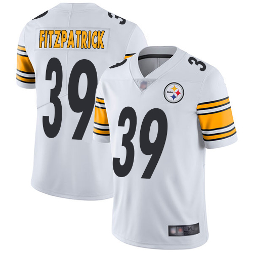 Pittsburgh Steelers Minkah Fitzpatrick White Limited Jersey Pittsburgh Steelers Minkah Fitzpatrick White Limited Jersey