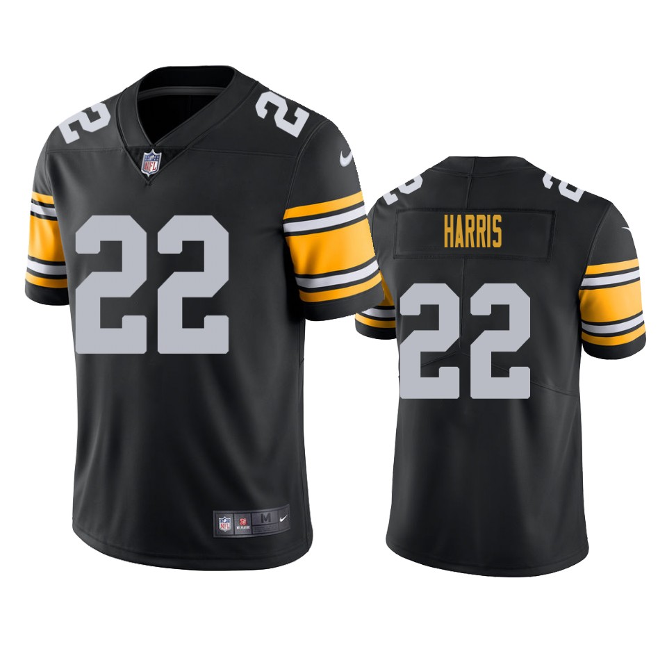 Pittsburgh Steelers Najee Harris Black Alternate Limited Jersey Pittsburgh Steelers Najee Harris Black Alternate Limited Jersey