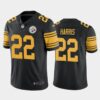 Pittsburgh Steelers Najee Harris Black Golden Limited Jersey