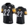 Pittsburgh Steelers Pat Freiermuth Black Color Rush Limited Jersey